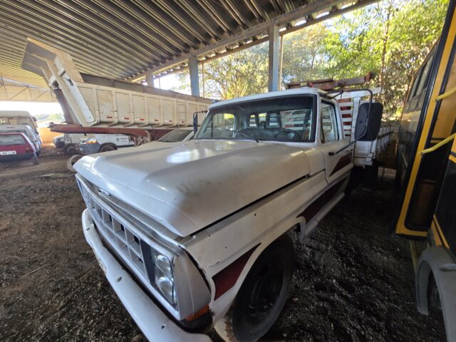 Veículo FORD F4000 FORD/F4000 1989 Caminhão 1989 em leilão
