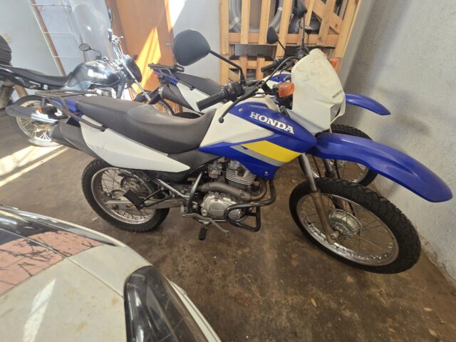 Veículo HONDA NXR125 BROS ES HONDA NXR125 BROS ES 2005 2005 em leilão