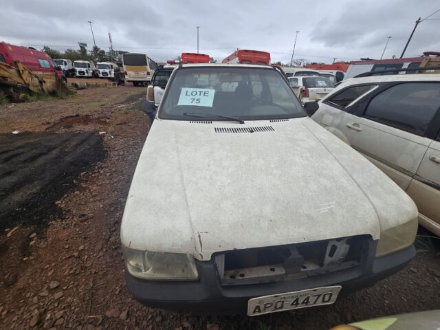 Veículo Fiat Uno FIAT UNO MILLE FIRE FLEX 2007 Conservado 2008 em leilão