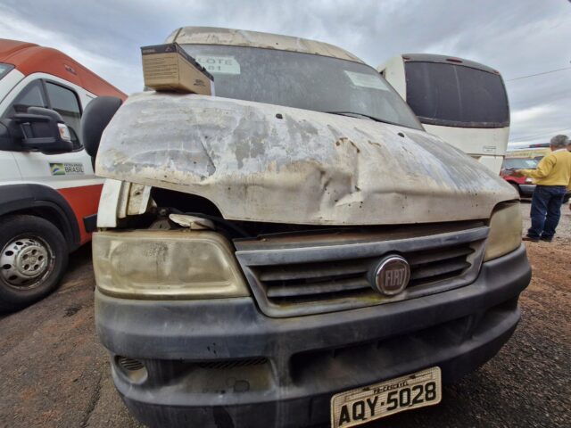 Veículo FIAT Ducato FIAT/DUCATO M THB MIS 2008 Conservado 2009 em leilão