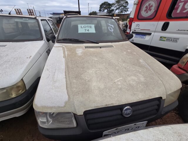 FIAT UNO MILLE FIRE FLEX 2007/2008