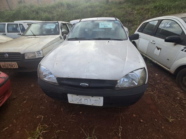 Veículo FORD Courier FORD/COURIER L 1.6 FLEX 2009/2010 2010 em leilão