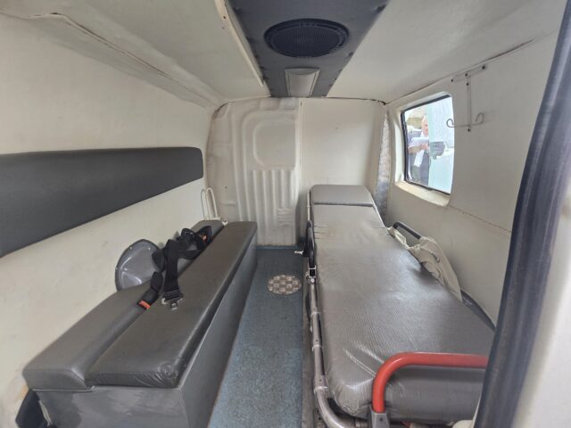 Veículo FIAT Doblo FIAT/DOBLO JAEDI AMB 2007 Ambulancia 2008 em leilão