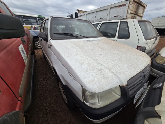 Veículo Fiat UNO MILLE ECONOMY FIAT UNO MILLE ECONOMY 2009 2009 em leilão