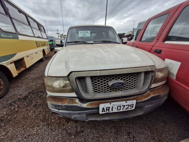Veículo FORD Ranger I/FORD RANGER XLS 12P 2009 2009 em leilão