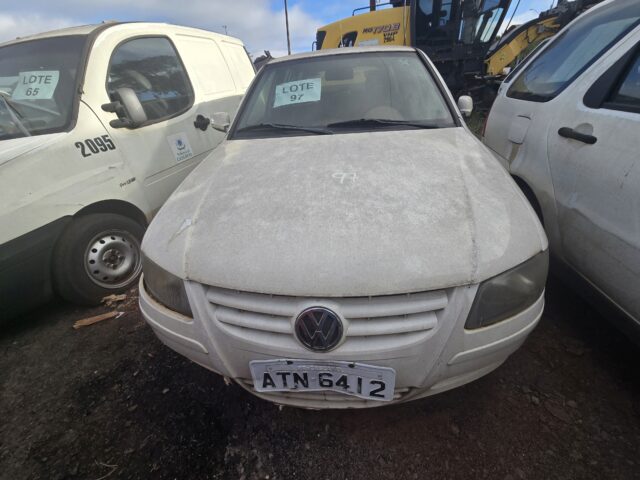 Veículo VW - VolksWagen Parati VW PARATI 1.6 2010/2011 2011 em leilão