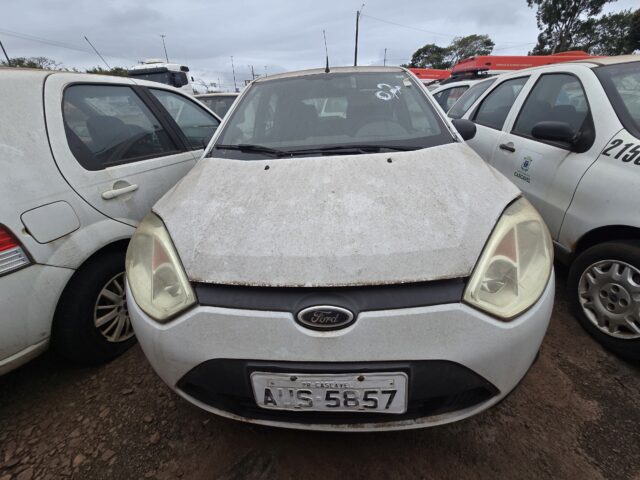 Veículo Ford Fiesta FORD FIESTA 1.6 FLEX 2011/2012 2012 em leilão