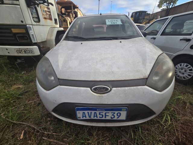 Veículo Ford Fiesta FORD FIESTA FLEX 2012 2012 em leilão